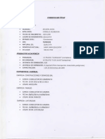 Documento Curriculum PDF