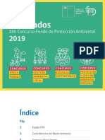 Proyectos Seleccionados FPA2019.v.2