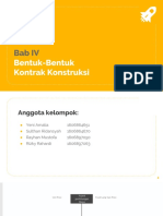 Bentuk-Bentuk Kontrak Konstruksi