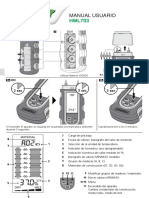 Manual Hml703