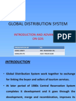 Global Distribution System: Introduction and Advantages On Gds