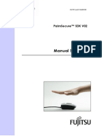 Manual Structure: Palmsecure™ SDK V02
