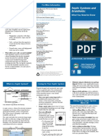 Septic Systems and Drainfields