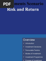 Investments & Risk