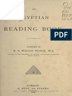 E.A. Wallis Budge's 1888 Book on Egyptian Hieroglyphic Texts