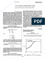 Optimal Pore Size of Catalysts For Hydrodemetallation Reactions