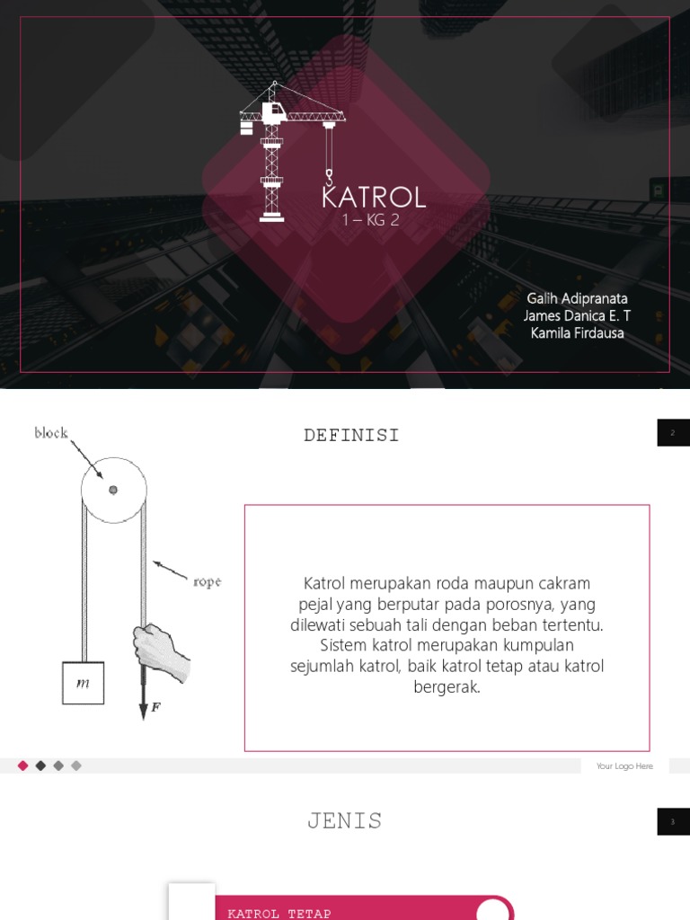 Sistem dan Jenis Katrol | PDF | Sains & Matematika