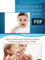 Metode de igienizare a cav. bucale. Periajul dentar..pptx