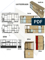 plan and view of existing building.pdf