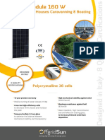 2018 OffgridSun - PV Module 160W - ENn PDF