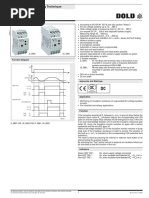 Installation / Monitoring Technique: Varimeter Imd Insulation Monitor IL 5881, SL 5881