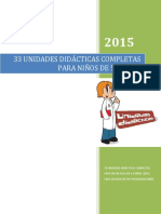 33 UNIDADES DIDACTICAS COMPLETAS PARA NINOS DE 56 ANOS - Unlocked PDF