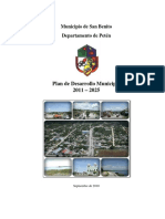 PDM Municipio de San Benito PDF