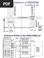 Micro Architecture of 8088/8086: 16 16 Execution Unit (EU) Bus Interface Unit (Biu)