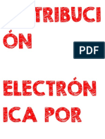 Distribución Electrónica Por Spin PDF