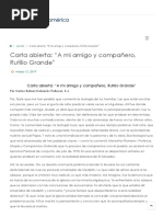 Carta Abierta_ “a Mi Amigo y Compañero, Rutilio Grande” – Jesuitas Centroamérica