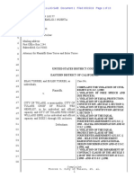 Filed Complaint Torres V City of Tulare