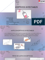 Anticonceptivos Inyectables