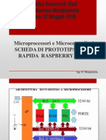 Microprocessori e Microcontrollori Embedded