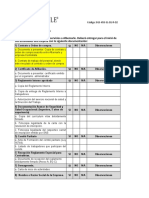 Requerimientos Programa de SGSST Empresas Contratistas 29 Puntos