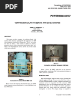 POWER2008-60167: Verifying Suitability For Service With Emi Diagnostics