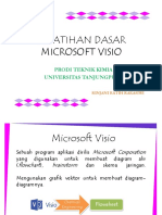 Pelatihan Dasar Microsoft Visio