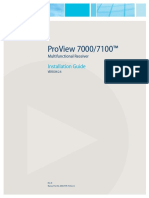 Proview 7000/7100™: Installation Guide