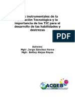 Bases Instrumentales de La Educacion Tec PDF