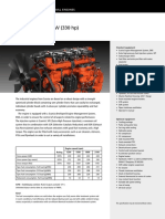 DC09 085A. 243 KW (330 HP) : EU Stage IV, US Tier 4f