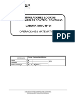 Lab 1 Operaciones Aritmeticas 2019 - 1 Resuelto