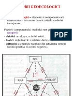 Factorii Geoecologici