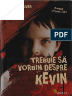 Trebuie Sa Vorbim Despre Kevin - Lionel Shriver PDF