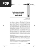 Resiliência e Espiritualidade