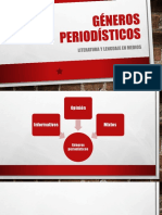 Géneros Periodísticos