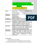 Portfólio Empresa Calce Leve Temos A Pronta Entrega Whatsapp 91988309316 Email Portfoliouniversitario@