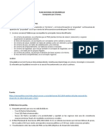 PLAN NACIONAL DE DESARROLLO Presentación