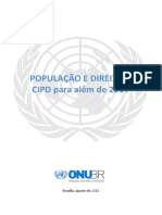 UN Position Paper Population Rights