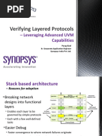 Verifying Layered Protocols: - Leveraging Advanced UVM Capabilities