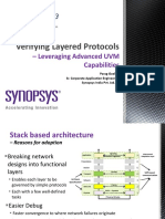 Verifying Layered Protocols: - Leveraging Advanced UVM Capabilities