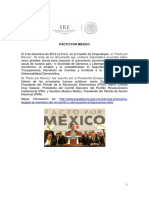 Pacto Por Mexico PDF