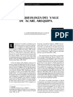 Acari Arqueologia PDF