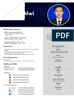 Hapidz Alwi: Curriculum Vitae