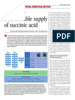 European Technology and Industry-News Sustainable Sucinnic Acid