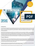 February: Fintech & The Transformation in Capital Markets