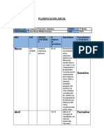 Planificación Anual 2019 Química 2º Medio