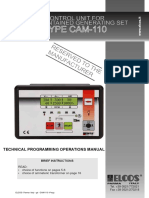 CAM-110 Prog GB PDF