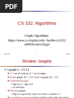 CS 332: Algorithms: All00/lecture18