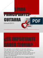Teoria Basica para Principiantes de Guitarra y Piano PDF