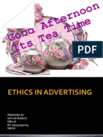 Final Ehtics in Advertising