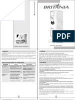 Aquecedor Oleo Britania PDF